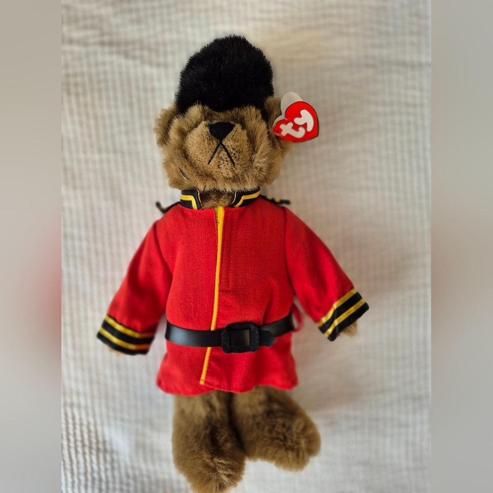 Ty British Bear